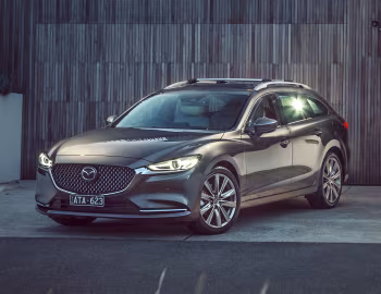 Mazda6 Wagon [Australia] (GJ) '2018–24