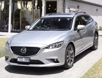 Mazda6 Wagon [Australia] (GJ) '2015–18