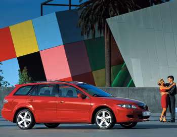 Mazda6 Wagon [Worldwide] (GY) '2002–05