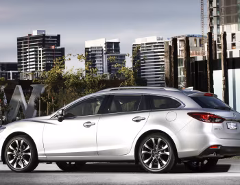 Mazda6 Wagon [Australia] (GJ) '2015–18
