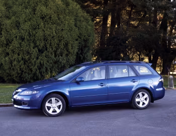 Mazda6 Wagon [Australia] (GY) '2005–07