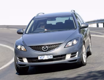 Mazda6 Wagon [Australia] (GH) '2007–10