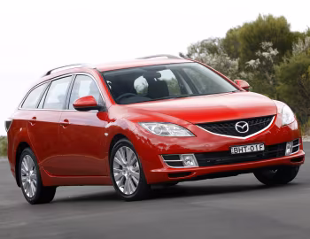 Mazda6 Wagon [Australia] (GH) '2007–10