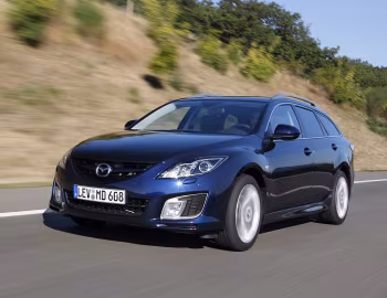 Mazda6 Wagon [Worldwide] (GH) '2007–10
