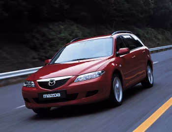 Mazda6 Wagon [Worldwide] (GY) '2002–05