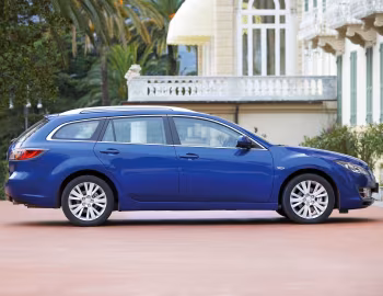 Mazda6 Wagon [Worldwide] (GH) '2007–10