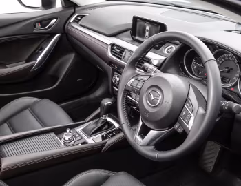 Interior Mazda6 Wagon [Australia] (GJ) '2015–18