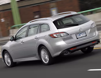 Mazda6 Wagon [Australia] (GH) '2010–12
