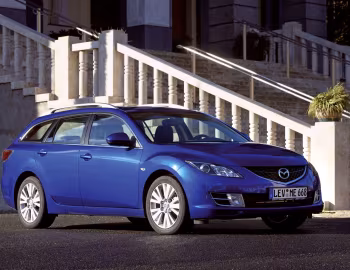 Mazda6 Wagon [Worldwide] (GH) '2007–10