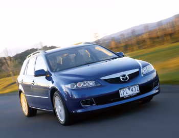 Mazda6 Wagon [Australia] (GY) '2005–07