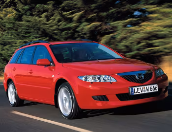 Mazda6 Wagon [Worldwide] (GY) '2002–05