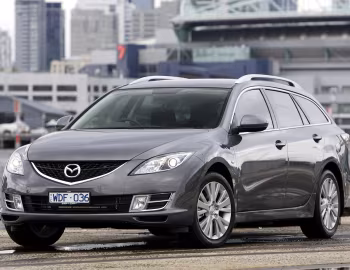 Mazda6 Wagon [Australia] (GH) '2007–10