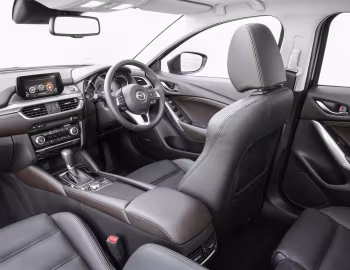 Interior Mazda6 Wagon [Australia] (GJ) '2015–18
