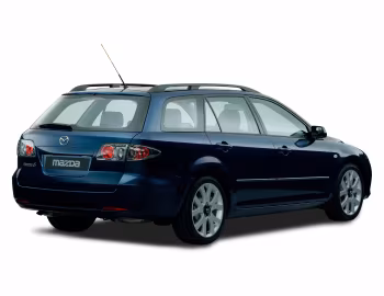Mazda6 Wagon [Worldwide] (GY) '2005–07