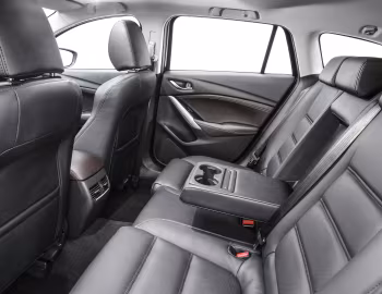 Interior Mazda6 Wagon [Australia] (GJ) '2015–18