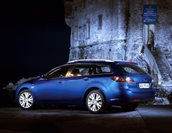 Mazda6 Wagon [Worldwide] (GH) '2007–10