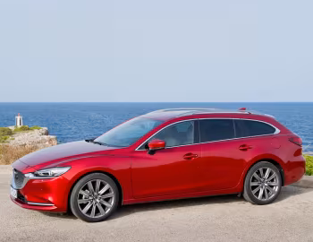 Mazda6 Wagon [Worldwide] (GJ) '03.2018–24