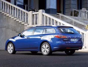 Mazda6 Wagon [Worldwide] (GH) '2007–10