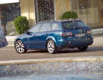 Mazda6 Wagon [Worldwide] (GY) '2005–07