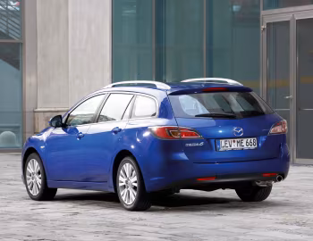 Mazda6 Wagon [Worldwide] (GH) '2007–10