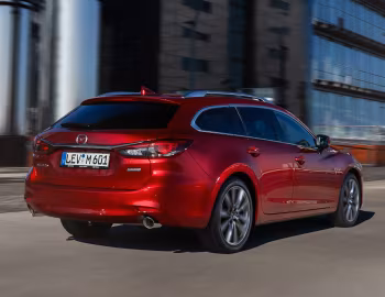 Mazda6 Wagon [Worldwide] (GJ) '03.2018–24