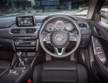 Panel frontal Mazda6 Tourer [UK-spec] (GJ) '2013–15