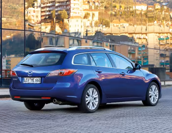 Mazda6 Wagon [Worldwide] (GH) '2007–10