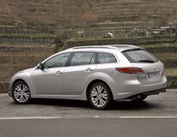Mazda6 Wagon [Worldwide] (GH) '2007–10