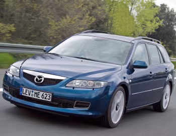 Mazda6 Wagon [Worldwide] (GY) '2005–07