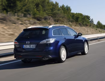 Mazda6 Wagon [Worldwide] (GH) '2007–10