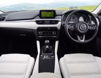 Panel frontal Mazda6 Wagon [UK-spec] (GJ) '2015–18