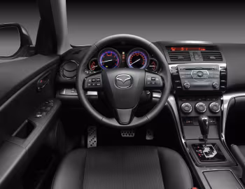 Panel frontal Mazda6 Wagon [Worldwide] (GH) '2010–12