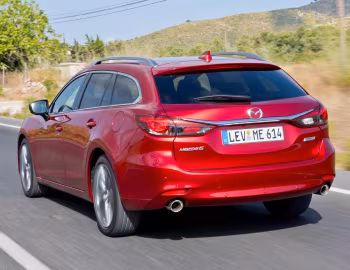 Mazda6 Wagon [Worldwide] (GJ) '03.2018–24