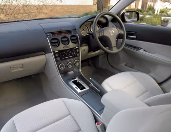 Panel frontal Mazda6 Wagon [Australia] (GY) '2005–07