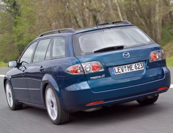Mazda6 Wagon [Worldwide] (GY) '2005–07