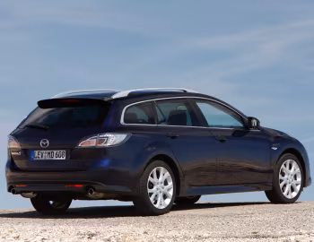 Mazda6 Wagon [Worldwide] (GH) '2007–10