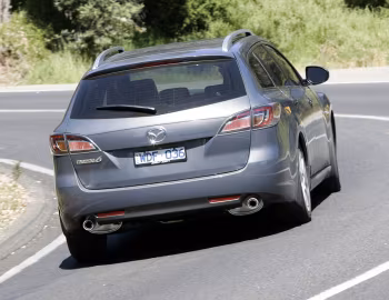 Mazda6 Wagon [Australia] (GH) '2007–10