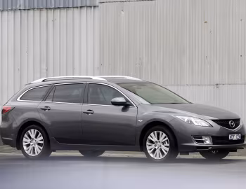Mazda6 Wagon [Australia] (GH) '2007–10