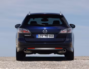 Mazda6 Wagon [Worldwide] (GH) '2007–10