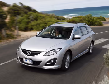 Mazda6 Wagon [Australia] (GH) '2010–12