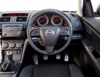 Panel frontal Mazda6 Wagon [UK-spec] (GH) '2010–12