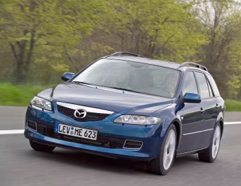 Mazda6 Wagon [Worldwide] (GY) '2005–07