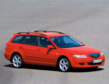 Mazda6 Wagon [Worldwide] (GY) '2002–05