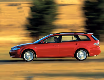 Mazda6 Wagon [Worldwide] (GY) '2002–05