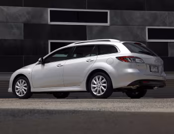 Mazda6 Wagon [Australia] (GH) '2010–12