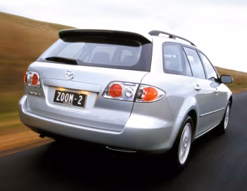 Mazda6 Wagon [Australia] (GY) '2002–05