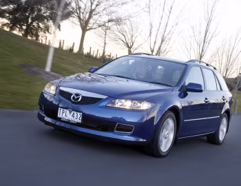 Mazda6 Wagon [Australia] (GY) '2005–07