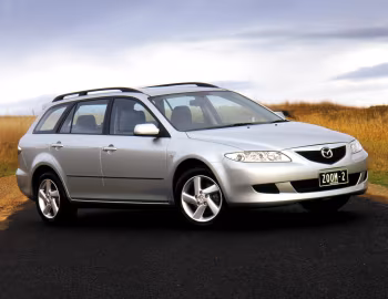 Mazda6 Wagon [Australia] (GY) '2002–05