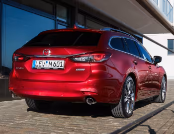 Mazda6 Wagon [Worldwide] (GJ) '03.2018–24