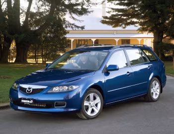 Mazda6 Wagon [Australia] (GY) '2005–07